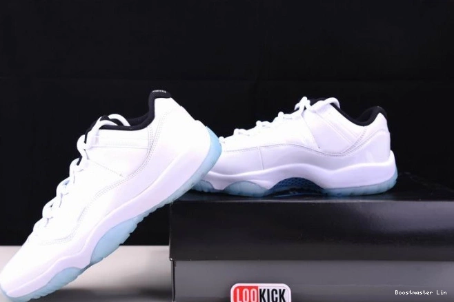 Boostmaster lin 11 Jordan Legend Air Blue AV2187-117 Low 0802